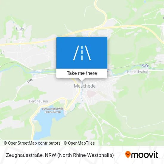 Карта Zeughausstraße