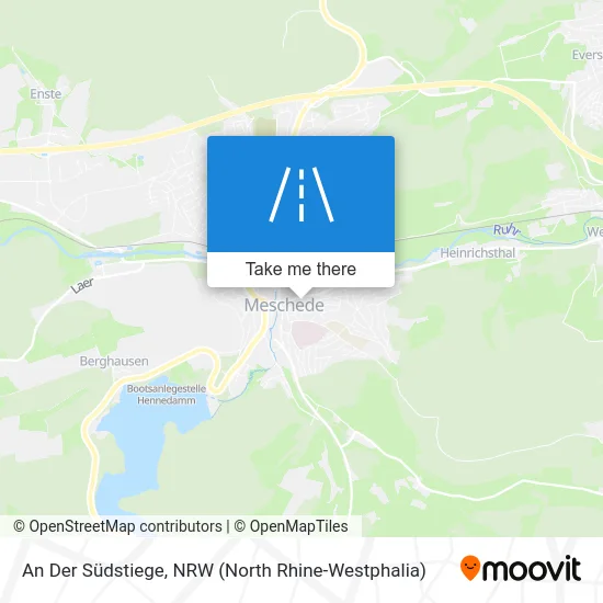 Карта An Der Südstiege