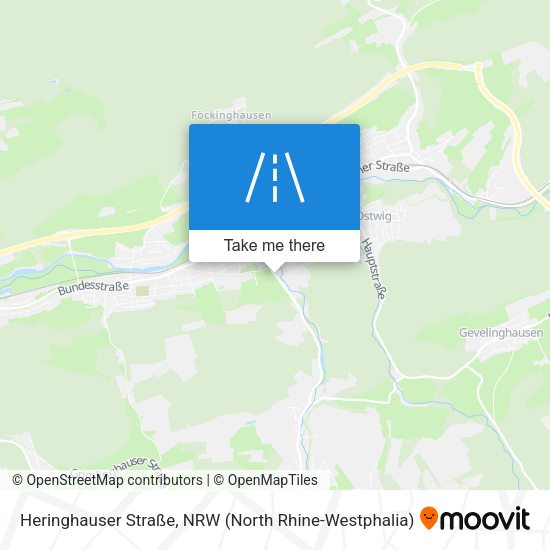 Heringhauser Straße map