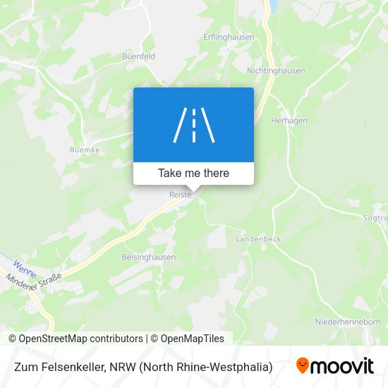 Zum Felsenkeller map