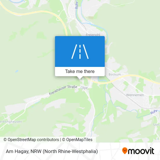 Am Hagay map