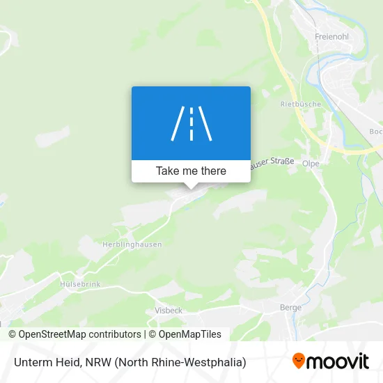 Карта Unterm Heid
