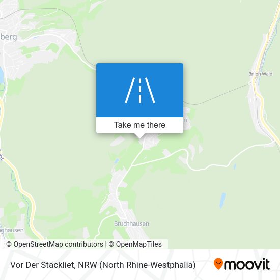 Vor Der Stackliet map