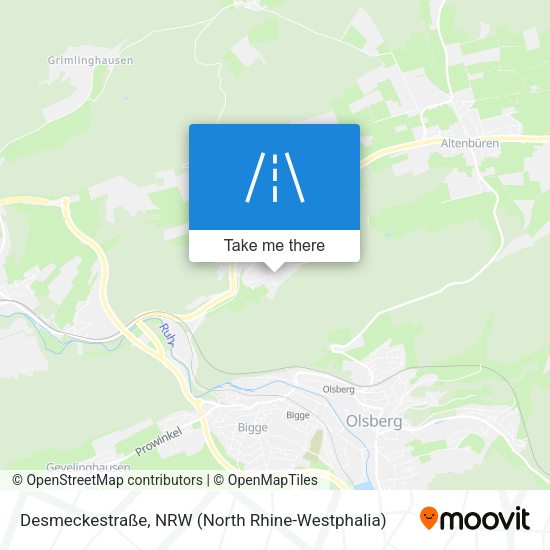 Desmeckestraße map