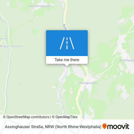 Assinghauser Straße map