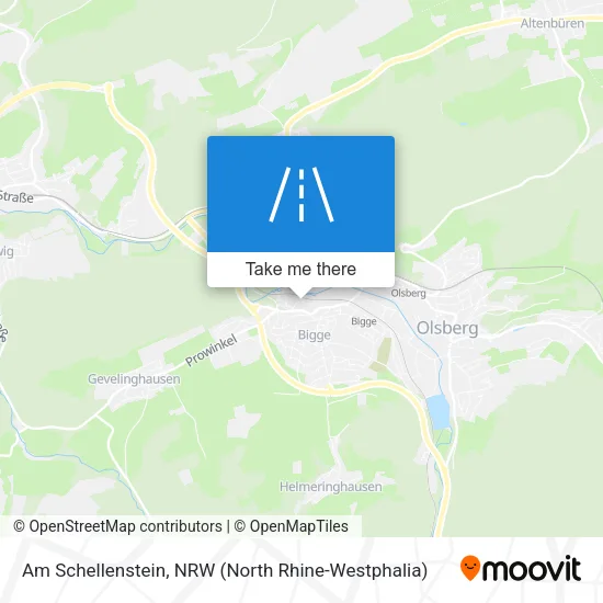 Карта Am Schellenstein