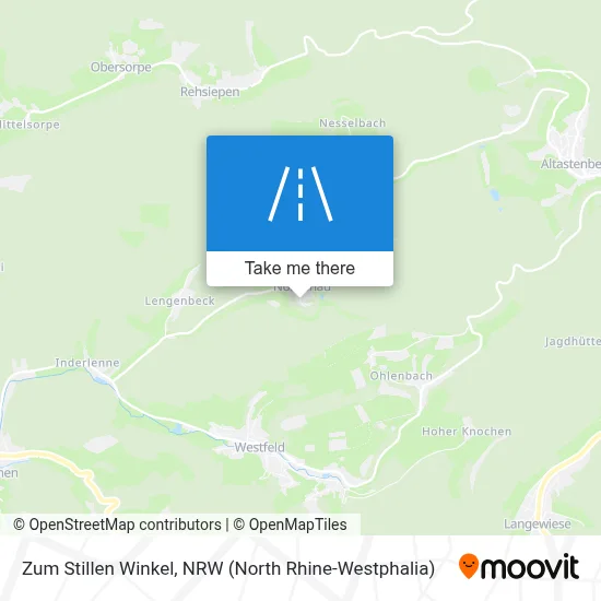 Zum Stillen Winkel map