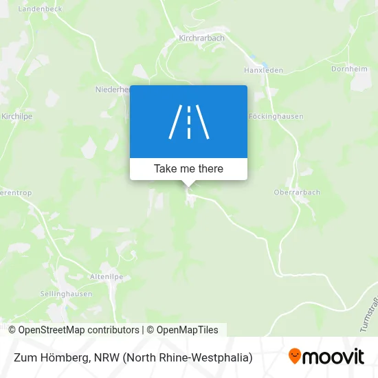 Zum Hömberg map