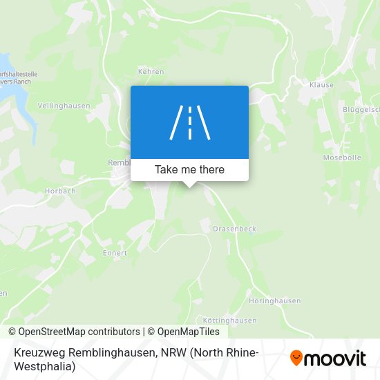 Kreuzweg Remblinghausen map