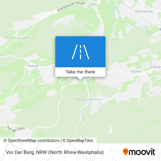 Карта Vor Der Burg