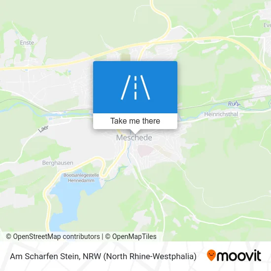 Карта Am Scharfen Stein