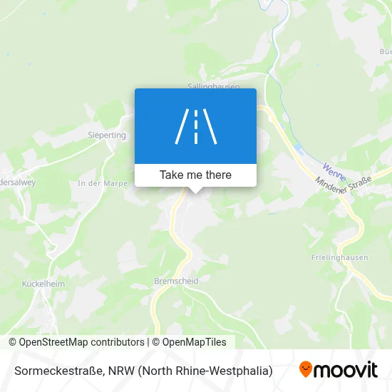 Sormeckestraße map