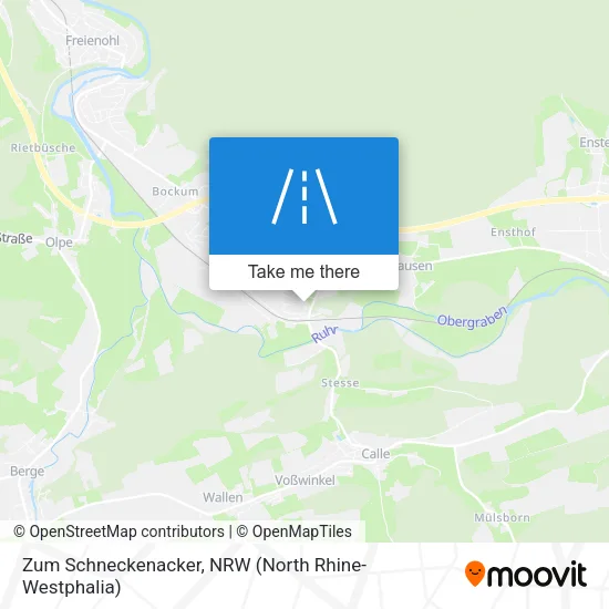 Карта Zum Schneckenacker