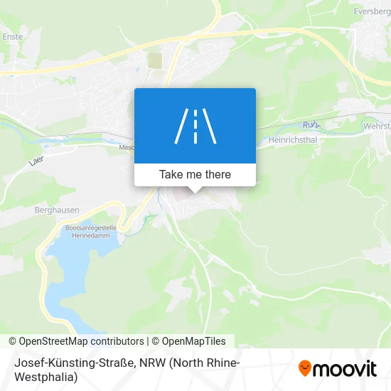 Карта Josef-Künsting-Straße
