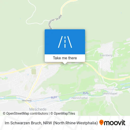 Im Schwarzen Bruch map