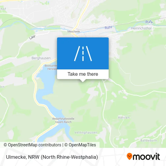 Карта Ulmecke