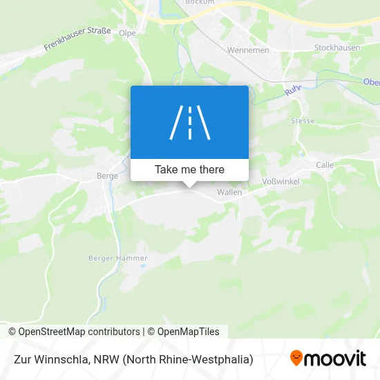 Zur Winnschla map