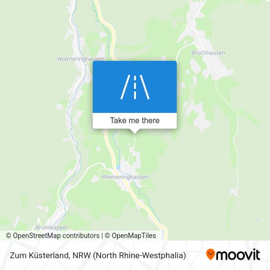 Zum Küsterland map