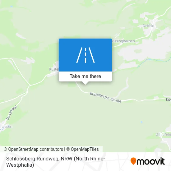 Карта Schlossberg Rundweg