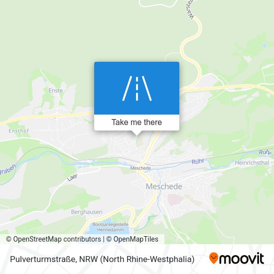 Pulverturmstraße map