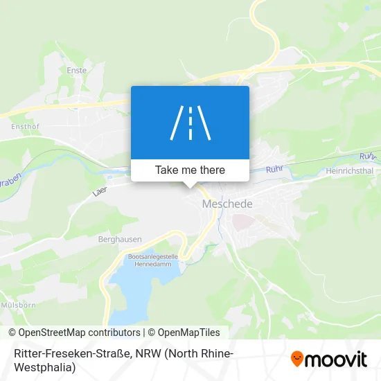 Ritter-Freseken-Straße map
