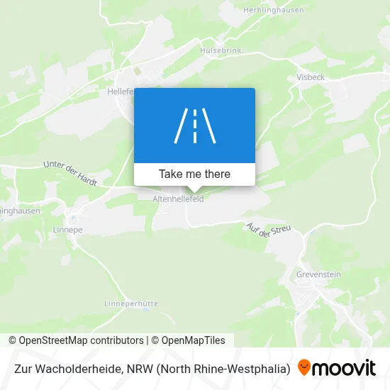 Zur Wacholderheide map