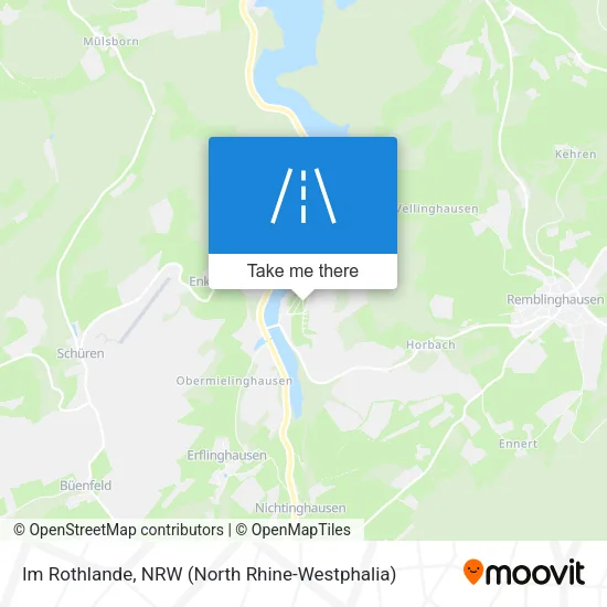 Карта Im Rothlande