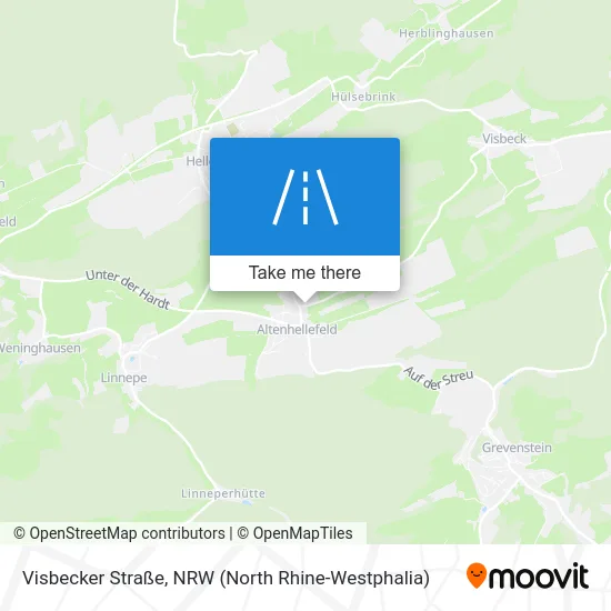Visbecker Straße map