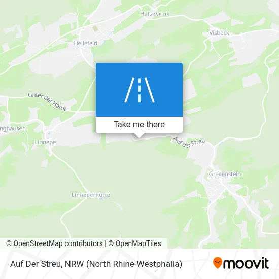 Auf Der Streu map