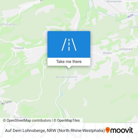 Auf Dem Lohnsberge map