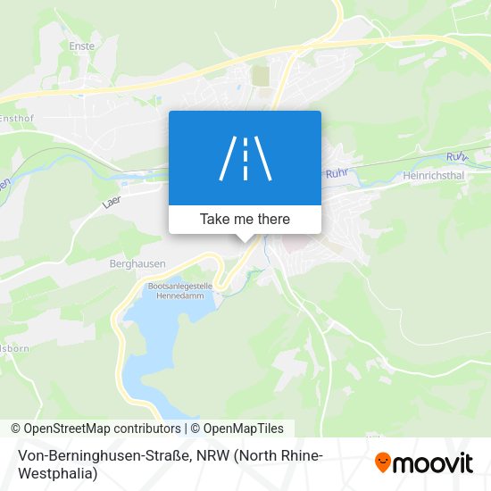 Von-Berninghusen-Straße map