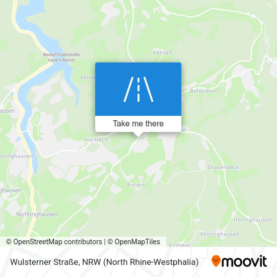 Wulsterner Straße map