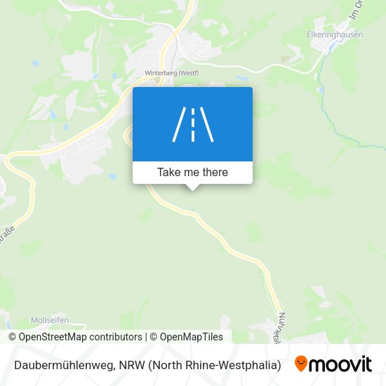 Daubermühlenweg map