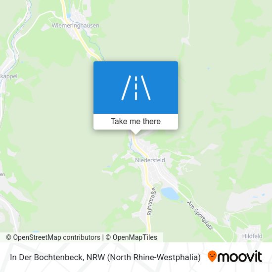 In Der Bochtenbeck map