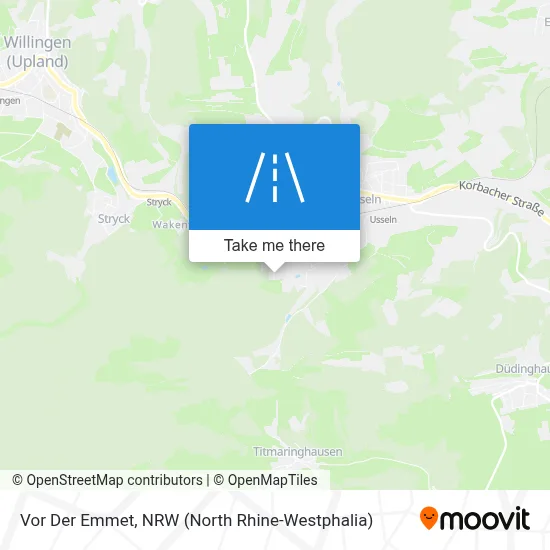 Vor Der Emmet map