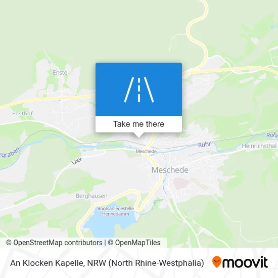 An Klocken Kapelle map