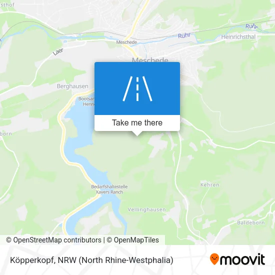 Карта Köpperkopf