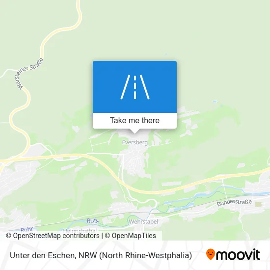 Карта Unter den Eschen