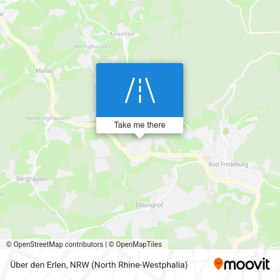 Über den Erlen map