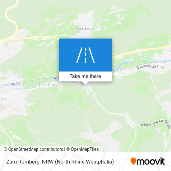 Zum Romberg map