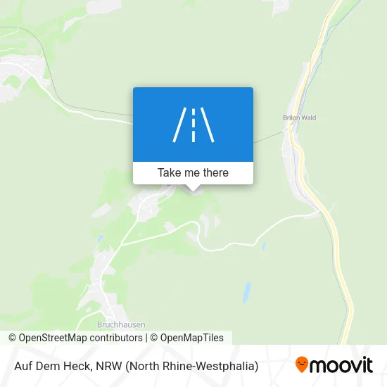 Карта Auf Dem Heck