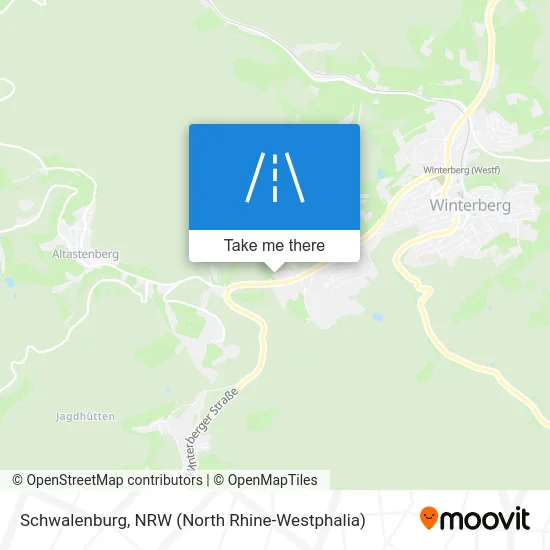 Schwalenburg map