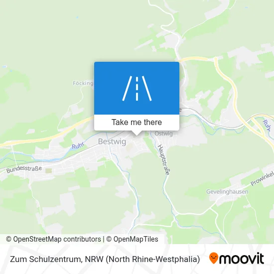 Zum Schulzentrum map