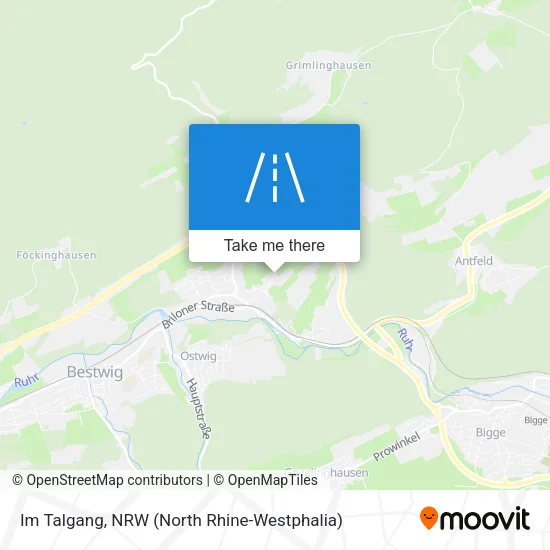 Карта Im Talgang