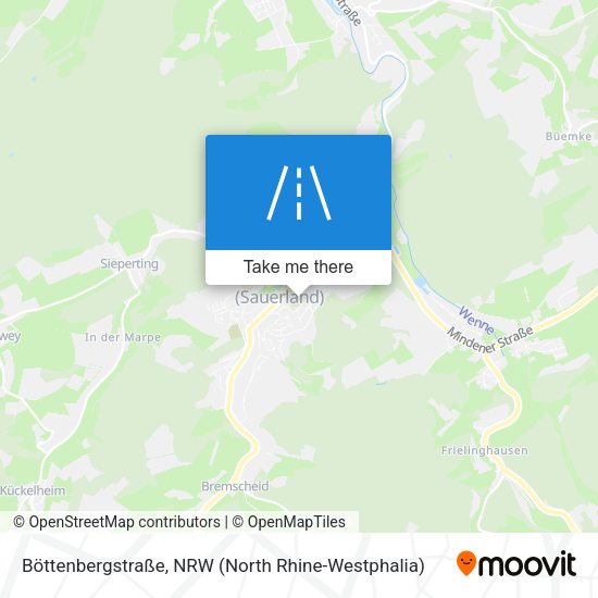 Böttenbergstraße map