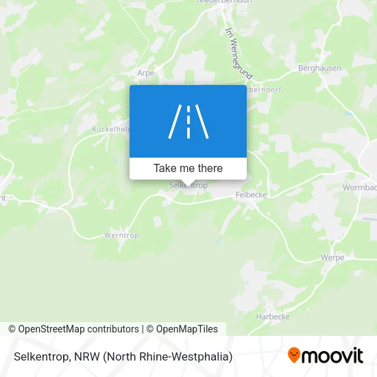 Карта Selkentrop