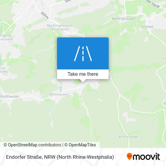 Endorfer Straße map