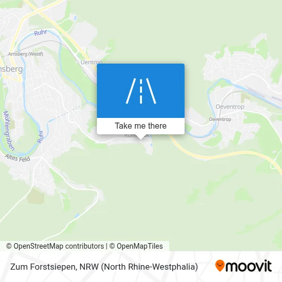 Zum Forstsiepen map