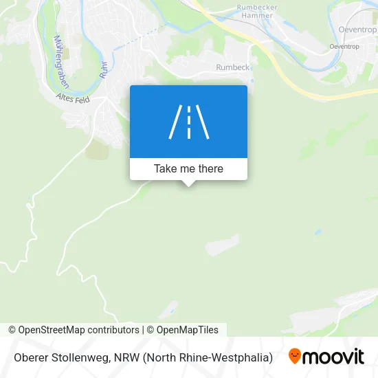 Карта Oberer Stollenweg