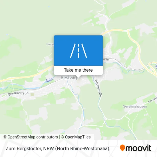 Zum Bergkloster map